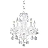 Five-Light Crystal Chandelier