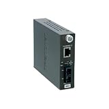 Trendnet TFC-110S30 10/100Base-TX To 100Base-FX Single Mode Fiber Converter 30KM Wavelength 1300nm