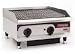APW GCRB-48H 48 Lava Rock Gas Charbroiler | 160,000 BTU