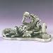 Rawcliffe Pewter Coffee Dragon Figurine