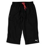 PUMA King 5/8 Pant (Black)