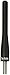 CravenSpeed Stubby Antenna Compatible with Chrysler Town & Country (2008-2016) | 3.2 Inches | Short Antenna Replacement | Made in The USA