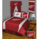 Sports Coverage 05JSCOM5REDTWIN Detroit Red Wings Twin Comforter in Red,