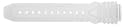 TechnoMarine MoonSun 17-mm White Gel Strap with Single-Buckle #9149