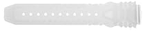 TechnoMarine MoonSun 17-mm White Gel Strap with Single-Buckle #9149