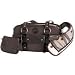 Small Nylon Camera Bag (Brown/Black)