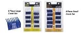 Andis Snap On Comb Set