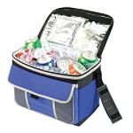 12 Can Collapsible Cooler with Cargo Pocket by California Innovations Inc.