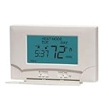 Lux Products TX9000TS Touch Screen 7 Day Programmable Thermostat