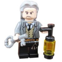 Argus Filch - LEGO Harry Potter Minifigure
