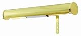 14-Inch, 50-Watt Polished Brass Incandescent Standard Picture Light