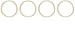 Sporting Goods : NEW 500 PACK OF URETHANE TANK ORINGS