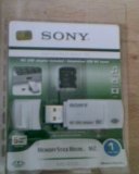 Genuine Sony Memory Stick Micro 1Gb plus USB adapter