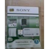 Genuine Sony Memory Stick Micro 1Gb plus USB adapter