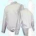 Sporting Goods : Cotton White Backzip Jacket-Women