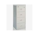 Fireking Turtle Series Fire File 4 Drawer Filing Cabinet 4R1922-CPL