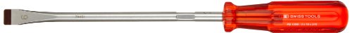 PB Swiss 7610733000166 Slotted Screwdriver, 18mm Head, 240mm Blade Length