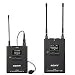 Sony UWPV1 Lavalier Microphone, Bodypack Transmitter & Portable RX Wireless System, Operating on TV Channels 42 to 45