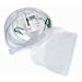 Medline Disposable Medium Concentration Oxygen Mask with 7' Tubing, Case of 50