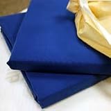 iDealLINENS Peachskin Microfiber Pillow Case Pack -King - Navy Blue