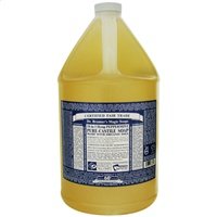 Dr. Bronner - Pure-Castile Soap Peppermint, 1 Gallon liquid