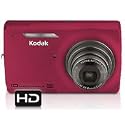 Kodak EasyShare M1093IS 10MP Digital Camera with 3x Optical Image Stabilized Zoom (Red)