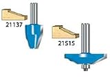 2-1/2'' Diameter x 5/8 Height Raised Panel Router Bit - Straight