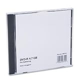 1-pack DVD-R Media 4.7GB Generic Printable with Jewel/for Authoring