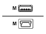 CISCO CAB-CONSOLE-USB= - USB Data Transfer Cable - 1.83 m
