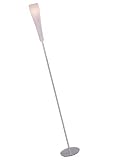 ET2 Lighting E20162-13 1LT Floor Lamp - Chrome Ripple Contemporary table lamps