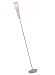 ET2 Lighting E20162-13 1LT Floor Lamp - Chrome Ripple Contemporary table lamps