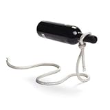 Magic Lasso Rope Wine Bottle Holder Floating Illusion Rack Stand