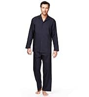 2" Longer Notch Lapel Pyjamas