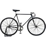 Pedal ID 1:9 Scale Bicycle Build-Up Model Black Basic Crmo Frame SetIMAGE