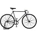 Pedal ID 1:9 Scale Bicycle Build-Up Model Black Basic Crmo Frame Set_s-1