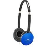 JVC HAS150AX Light weight Flat Folding Headphone (Blue) 21ol0m3ExPL. SL160 JVC HAS150AX Light weight Flat Folding Headphone (Blue)