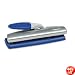 Swingline 74031 Light touch desktop 20-sheet 2-3 hole punch, 9/32 diameter hole, blue/silver