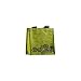 KISS MY FACE Recycled Gift Tote Bag Black/Green 1 UNIT