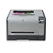HP Color LaserJet CP1515n - Printer - color - laser - Legal - 600 dpi x 600 dpi - up to 12 ppm (mono) / up to 8 ppm (color) - capacity: 150 sheets - USB, 10/100Base-TX - remarketed