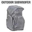 Tic outdoor omni sub woofer, gs50 omnispeaker&reg; sub woofer