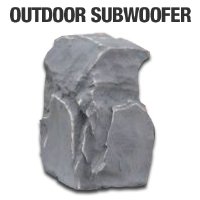 Tic outdoor omni sub woofer, gs50 omnispeaker® sub woofer