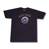 New York Mets MLB Carter Logo T-Shirt