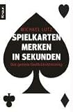 Spielkarten merken in Sekunden: Das geniale Ged&auml;chtnistraining - Michael Lutz