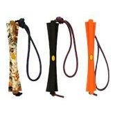 My Good Dog Vibram Black Small Stick and Rope Dog Toy