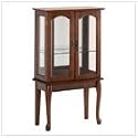 Furniture online: Simply Elegant Curio Cabinet