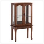 Simply Elegant Curio Cabinet
