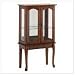 Simply Elegant Curio Cabinet