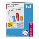 Multipurpose Paper,20Lb,8-1/2"x11",96 Bright,500/RM,WE (HEW112000)