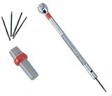 Individual 1.0mm Screwdriver With 4 Spare Blades