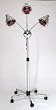 Pibbs TL944A 3-Headed Heat Processing Lamp Wall Mount